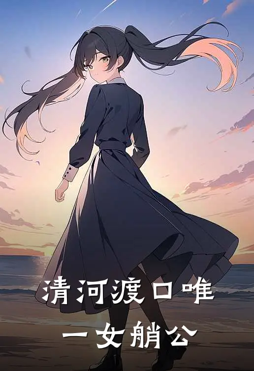 清河渡口唯一女艄公