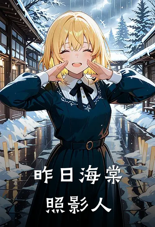 昨日海棠照影人