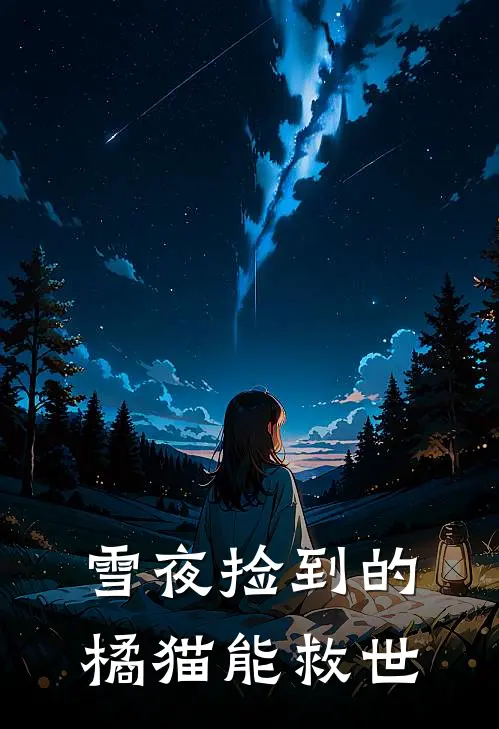 雪夜捡到的橘猫能救世