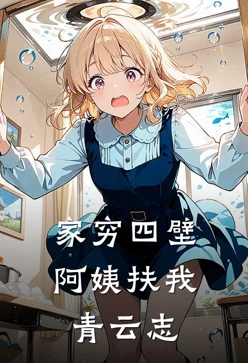 家穷四壁，阿姨扶我青云志