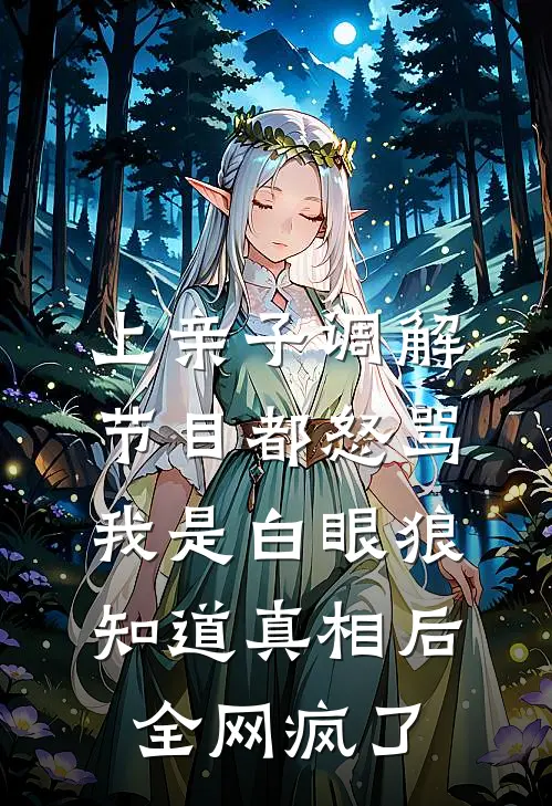 上亲子调解节目都怒骂我是白眼狼，知道真相后全网疯了(抖音热门)推荐完结小说_最新章节列表上亲子调解节目都怒骂我是白眼狼，知道真相后全网疯了(抖音热门)