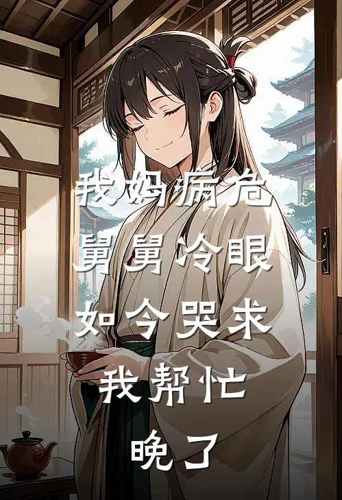 我妈病危舅舅冷眼，如今哭求我帮忙，晚了(张富强林雅)完本小说大全_热门小说大全我妈病危舅舅冷眼，如今哭求我帮忙，晚了张富强林雅