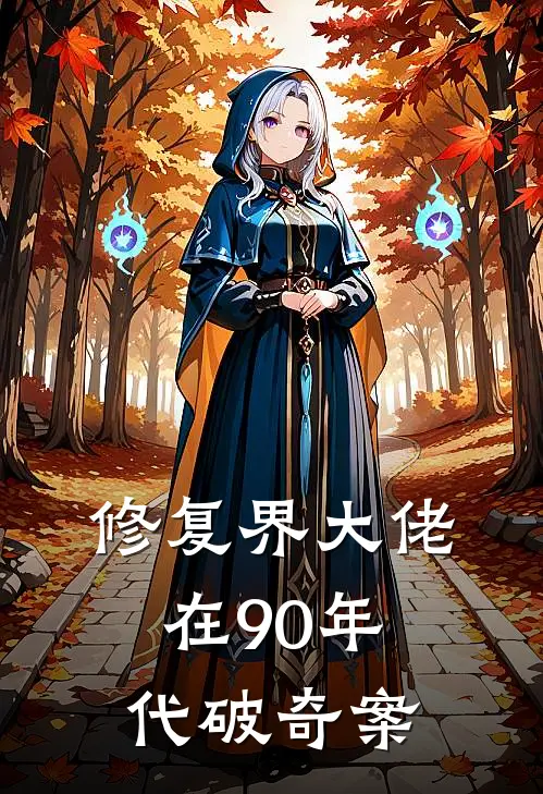 修复界大佬：在90年代破奇案