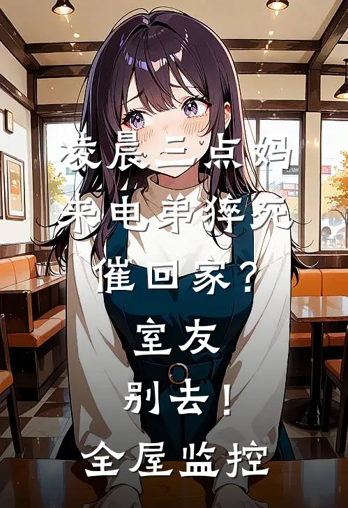 凌晨三点妈来电弟猝死催回家？室友：别去！全屋监控