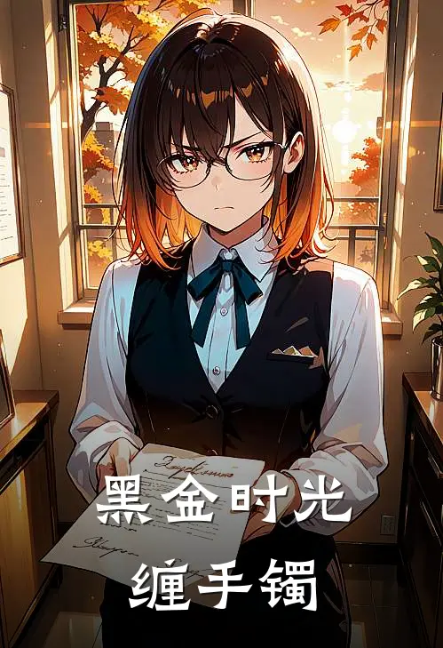 黑金时光缠手镯