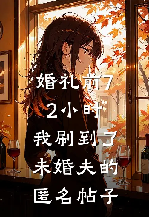 婚礼前72小时，我刷到了未婚夫的匿名帖子