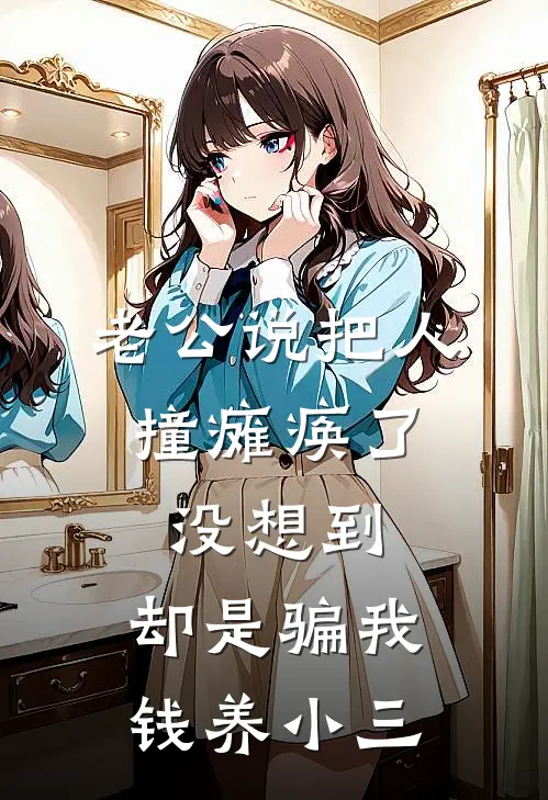 老公说把人撞瘫痪了，没想到，却是骗我钱养小三