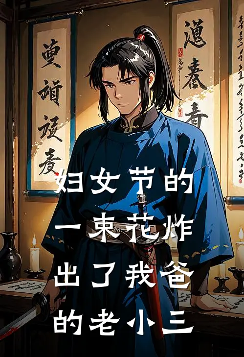 妇女节的一束花炸出了我爸的老小三