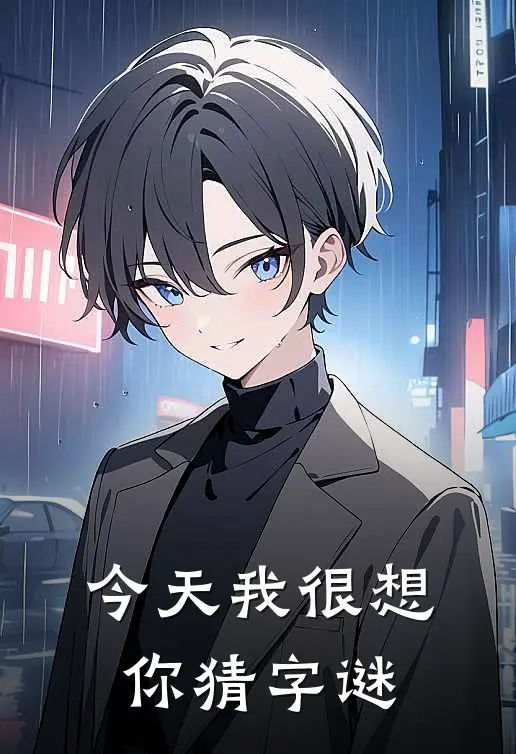 今天我很想你 猜字谜