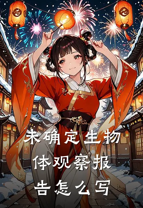 未确定生物体观察报告怎么写