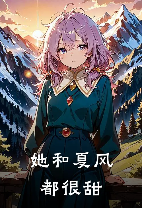 她和夏风都很甜