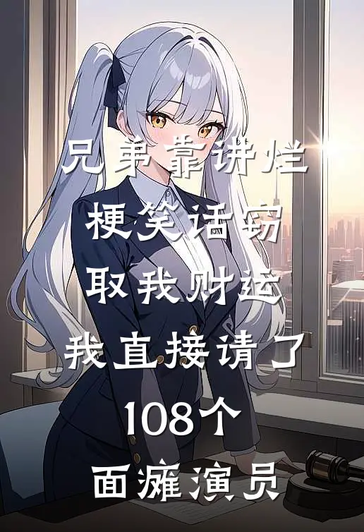 兄弟靠讲烂梗笑话窃取我财运，我直接请了108个面瘫演员(李昂韩愈)最热门小说_小说完整版兄弟靠讲烂梗笑话窃取我财运，我直接请了108个面瘫演员李昂韩愈