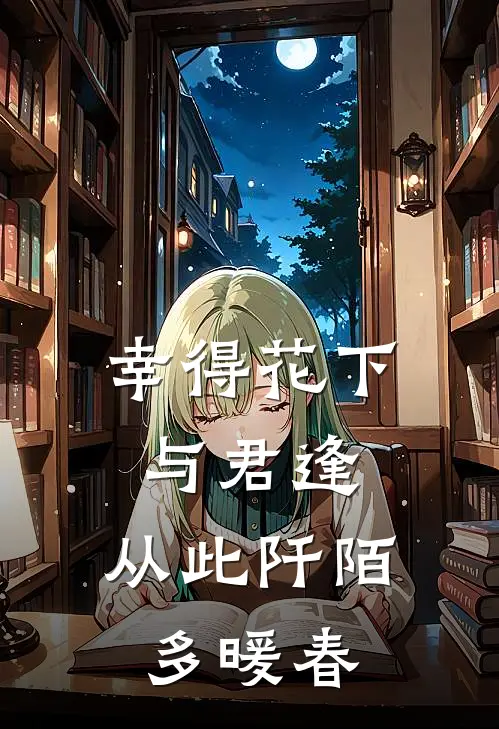 幸得花下与君逢,从此阡陌多暖春