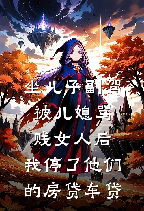 坐儿子副驾被儿媳骂贱女人后，我停了他们的房贷车贷(姚宇池郭佳琪)热门的小说_热门网络小说推荐坐儿子副驾被儿媳骂贱女人后，我停了他们的房贷车贷(姚宇池郭佳琪)