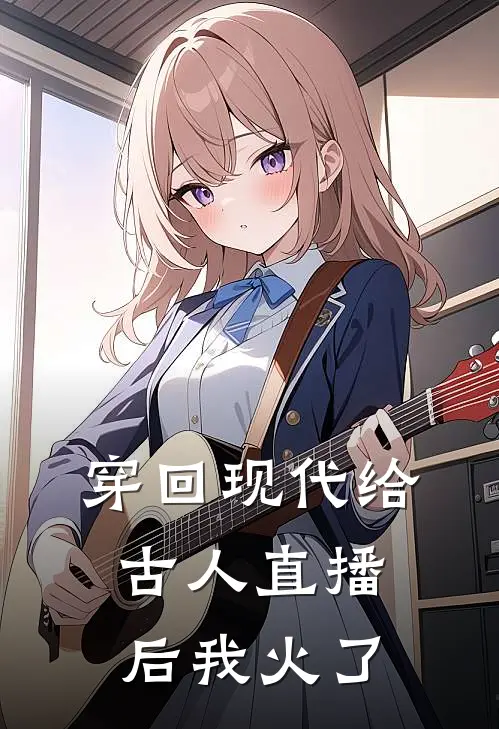 穿回现代给古人直播后我火了