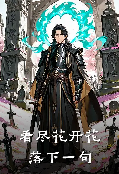 看尽花开花落下一句