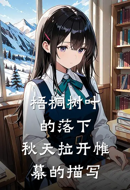 梧桐树叶的落下,秋天拉开帷幕的描写