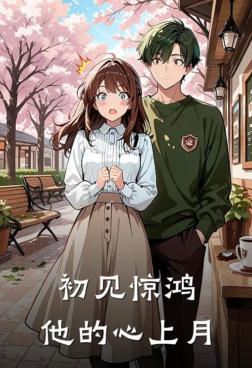 初见惊鸿：他的心上月