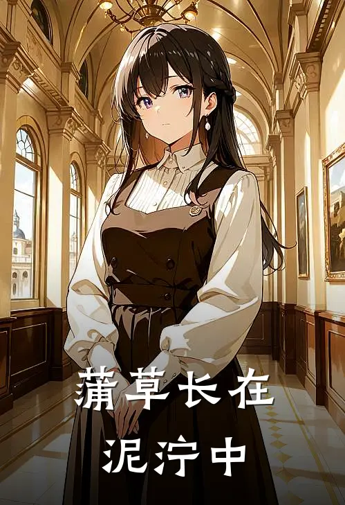 蒲草长在泥泞中