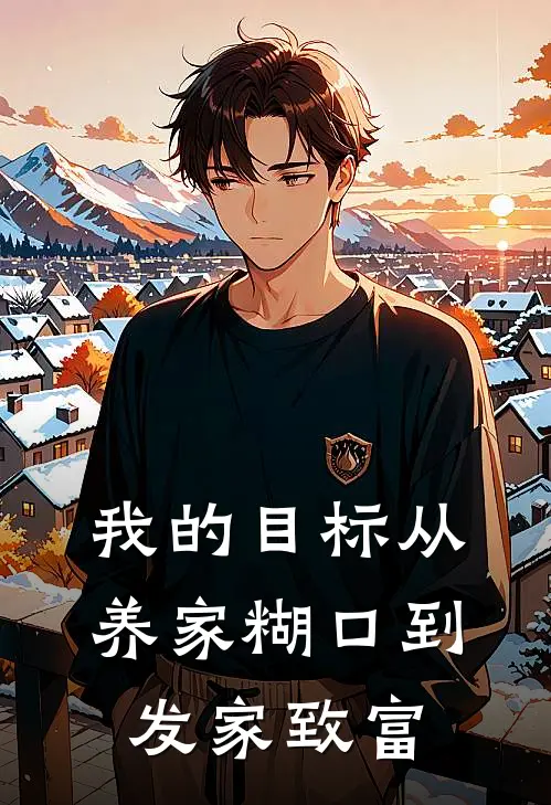 我的目标从养家糊口到发家致富