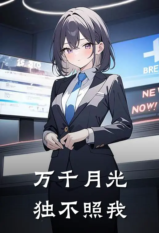 万千月光独不照我