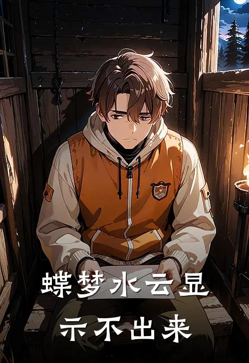 蝶梦水云显示不出来