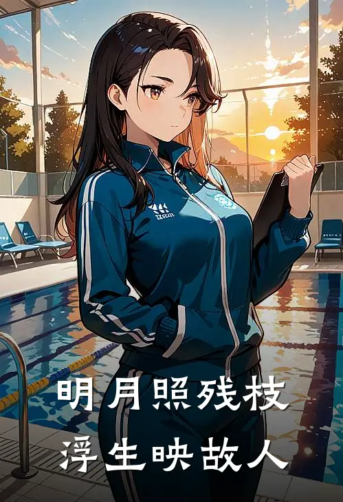 明月照残枝，浮生映故人