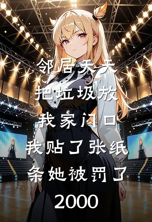 邻居天天把垃圾放我家门口，我贴了张纸条她被罚了2000