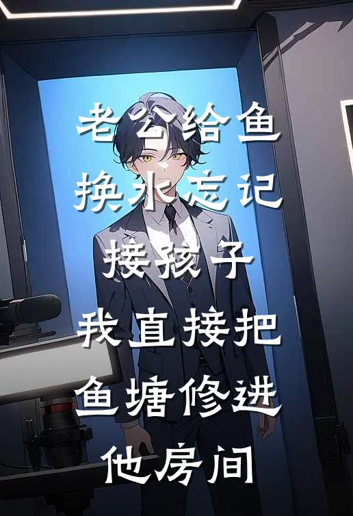 老公给鱼换水忘记接孩子，我直接把鱼塘修进他房间