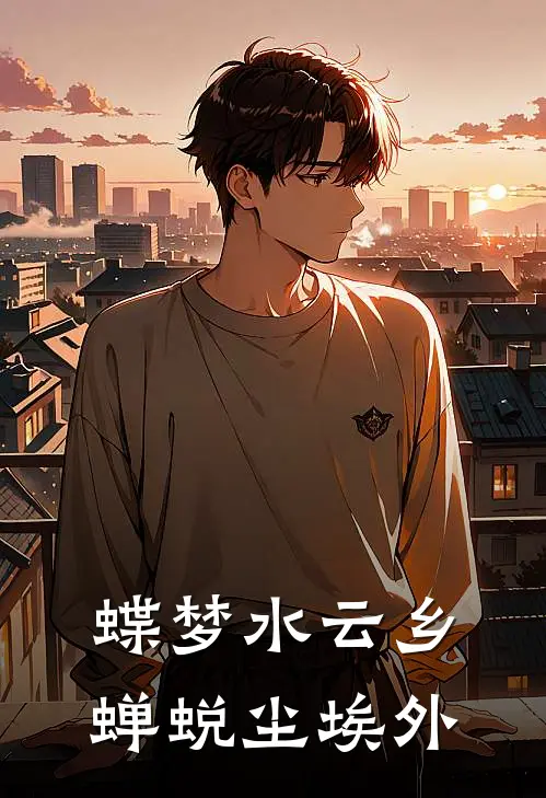 蝶梦水云乡,蝉蜕尘埃外