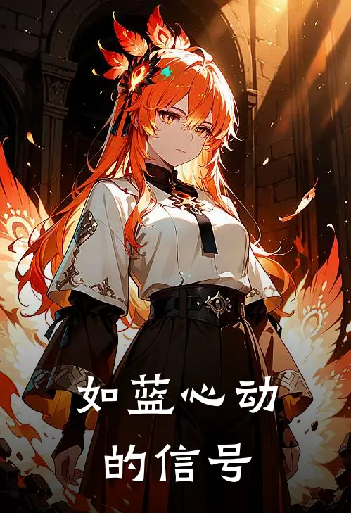 如蓝心动的信号