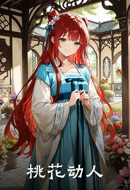 桃花动人