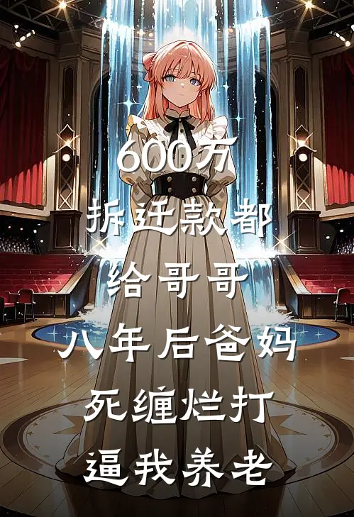 600万拆迁款都给哥哥，八年后爸妈死缠烂打逼我养老