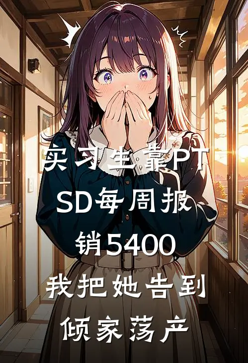 实习生靠PTSD每周报销5400，我把她告到倾家荡产(HR苏沫)免费阅读完整版小说_完结免费小说实习生靠PTSD每周报销5400，我把她告到倾家荡产(HR苏沫)