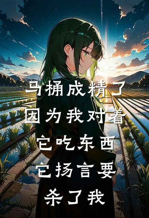 马桶成精了，因为我对着它吃东西，它扬言要杀了我