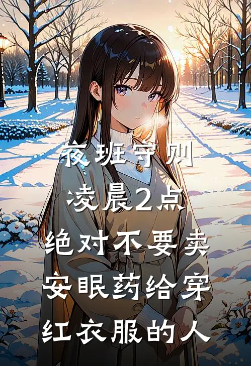 夜班守则：凌晨2点，绝对不要卖安眠药给穿红衣服的人（张贵林穗）全文免费阅读无弹窗大结局_（夜班守则：凌晨2点，绝对不要卖安眠药给穿红衣服的人全文免费阅读无弹窗）张贵林穗最新章节列表_笔趣阁（夜班守则：凌晨2点，绝对不要卖安眠药给穿红衣服的人）