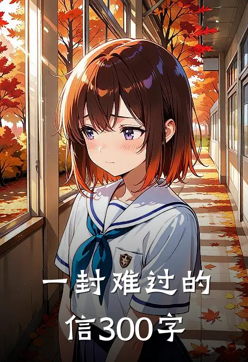 一封难过的信300字