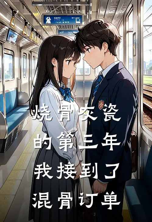 烧骨灰瓷的第三年，我接到了混骨订单