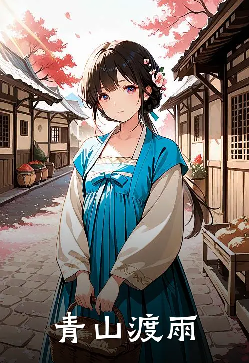 青山渡雨