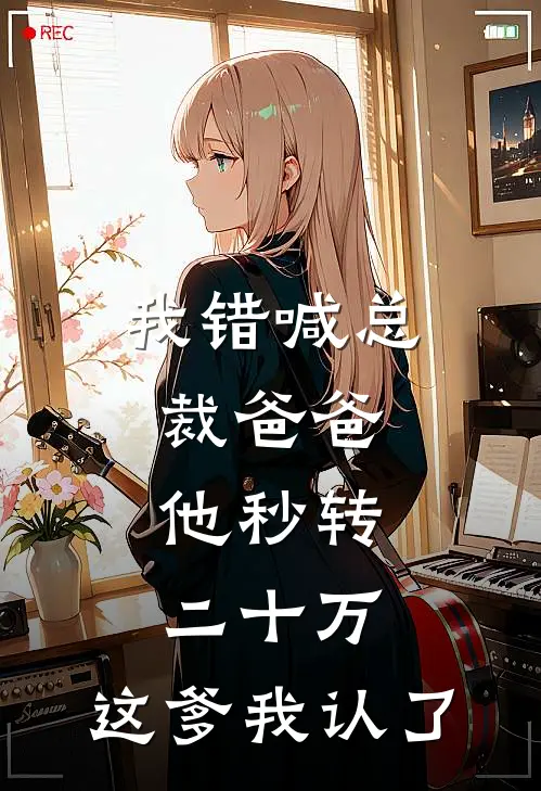 我错喊总裁爸爸，他秒转二十万：这爹我认了