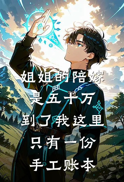 姐姐的陪嫁是五十万，到了我这里只有一份手工账本