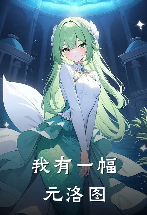 我有一幅元洛图