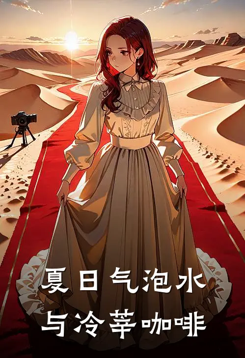 夏日气泡水与冷莘咖啡