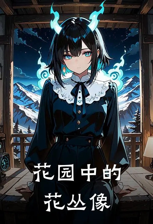 花园中的花丛像