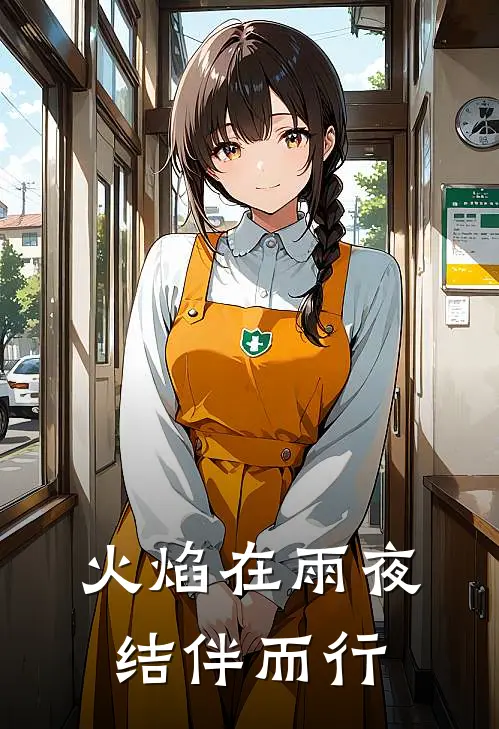 火焰在雨夜结伴而行