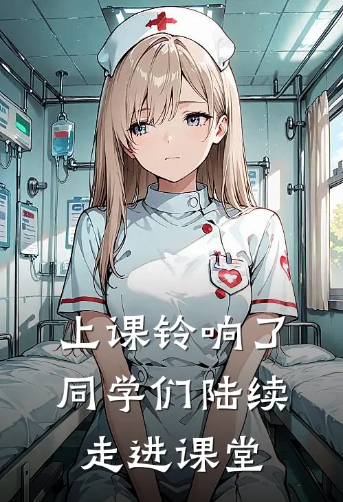 上课铃响了,同学们陆续走进课堂