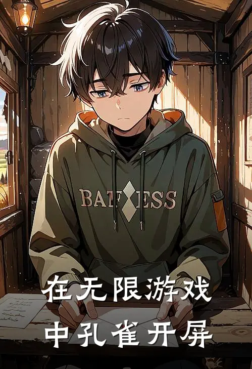 在无限游戏中孔雀开屏