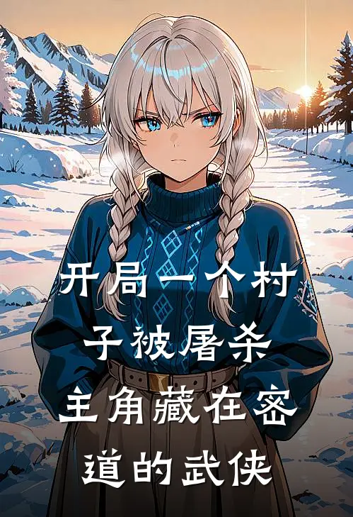 开局一个村子被屠杀,主角藏在密道的武侠