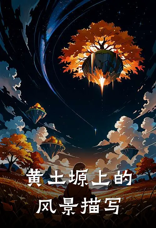 黄土塬上的风景描写