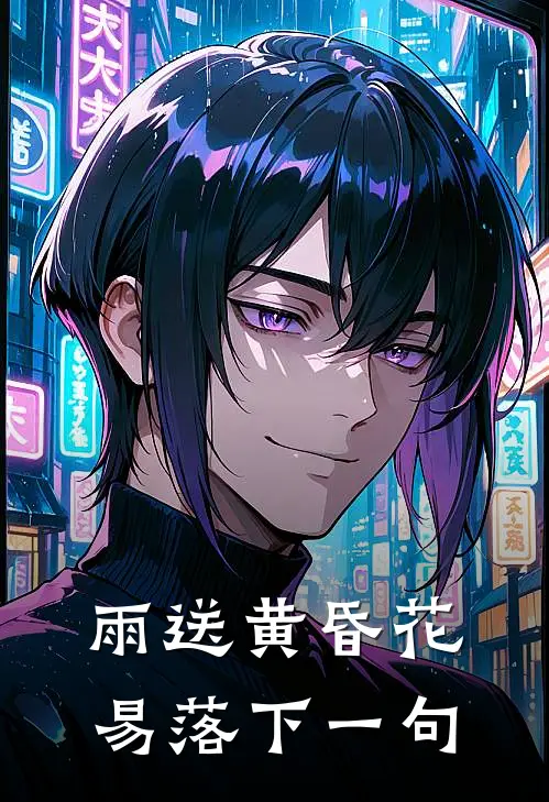 雨送黄昏花易落下一句